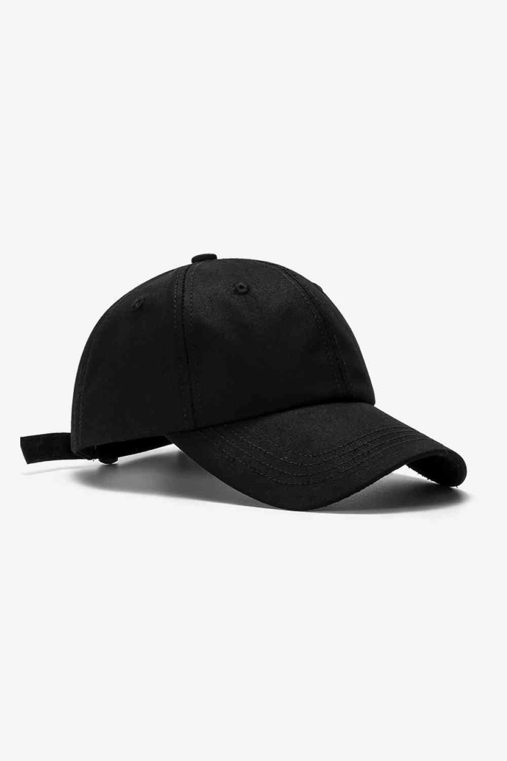 Sports Lovers Premium Solid Baseball Cap - Multiple Colors