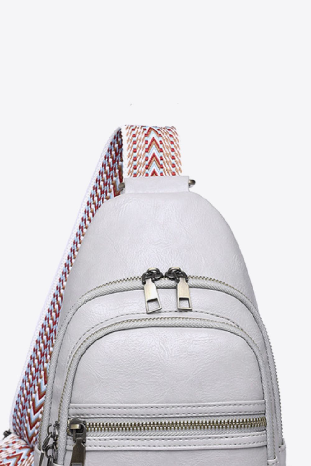 Adorable Faux-Leather Sling Bag - Multiple Colors