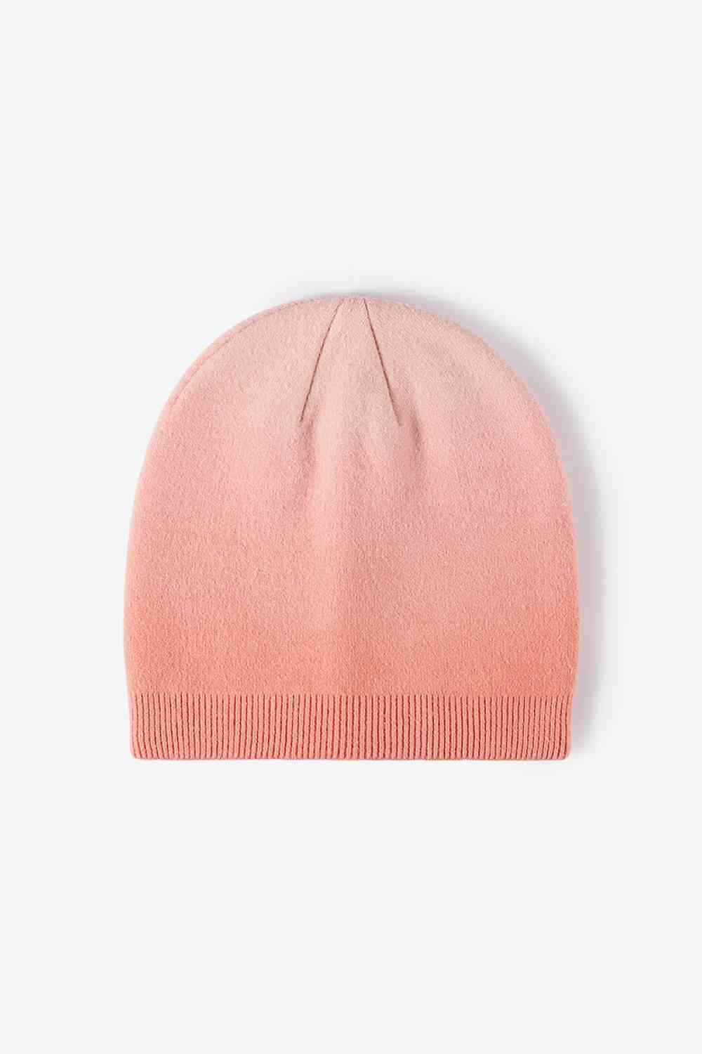 GRADIENT KNIT BEANIE - MULTIPLE COLORS