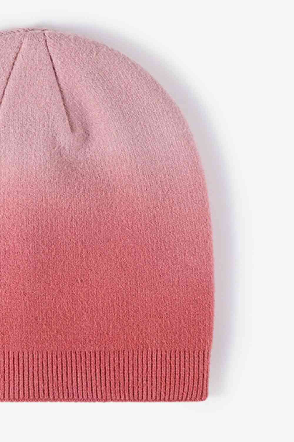 GRADIENT KNIT BEANIE - MULTIPLE COLORS