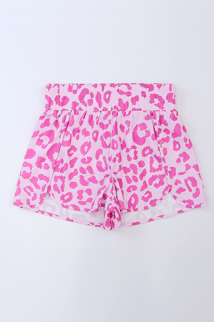 Printed Elastic Waist Shorts - Multiple Styles - (S-XL)